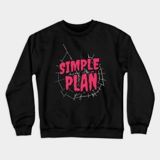 Simple Plan Crewneck Sweatshirt